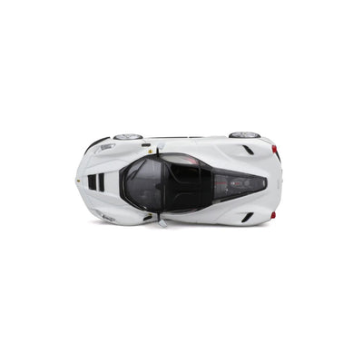 Bburago Ferrari Signature Series LaFerrari - White 1:43