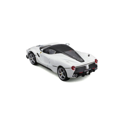 Bburago Ferrari Signature Series LaFerrari - White 1:43