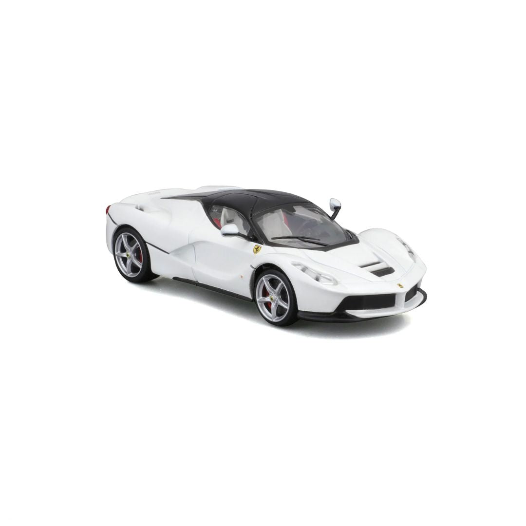 Bburago Ferrari Signature Series LaFerrari - White 1:43
