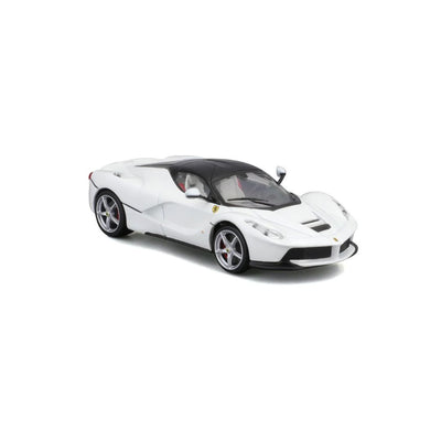Bburago Ferrari Signature Series LaFerrari - White 1:43