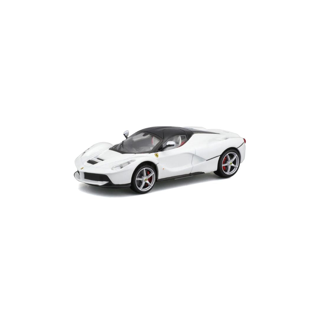 Bburago Ferrari Signature Series LaFerrari - White 1:43