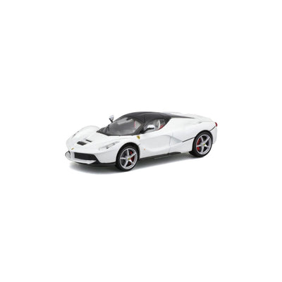Bburago Ferrari Signature Series LaFerrari - White 1:43