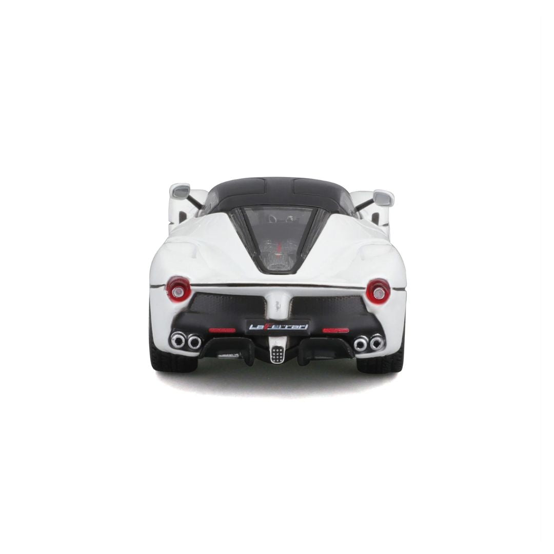 Bburago Ferrari Signature Series LaFerrari - White 1:43