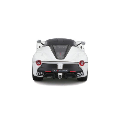 Bburago Ferrari Signature Series LaFerrari - White 1:43