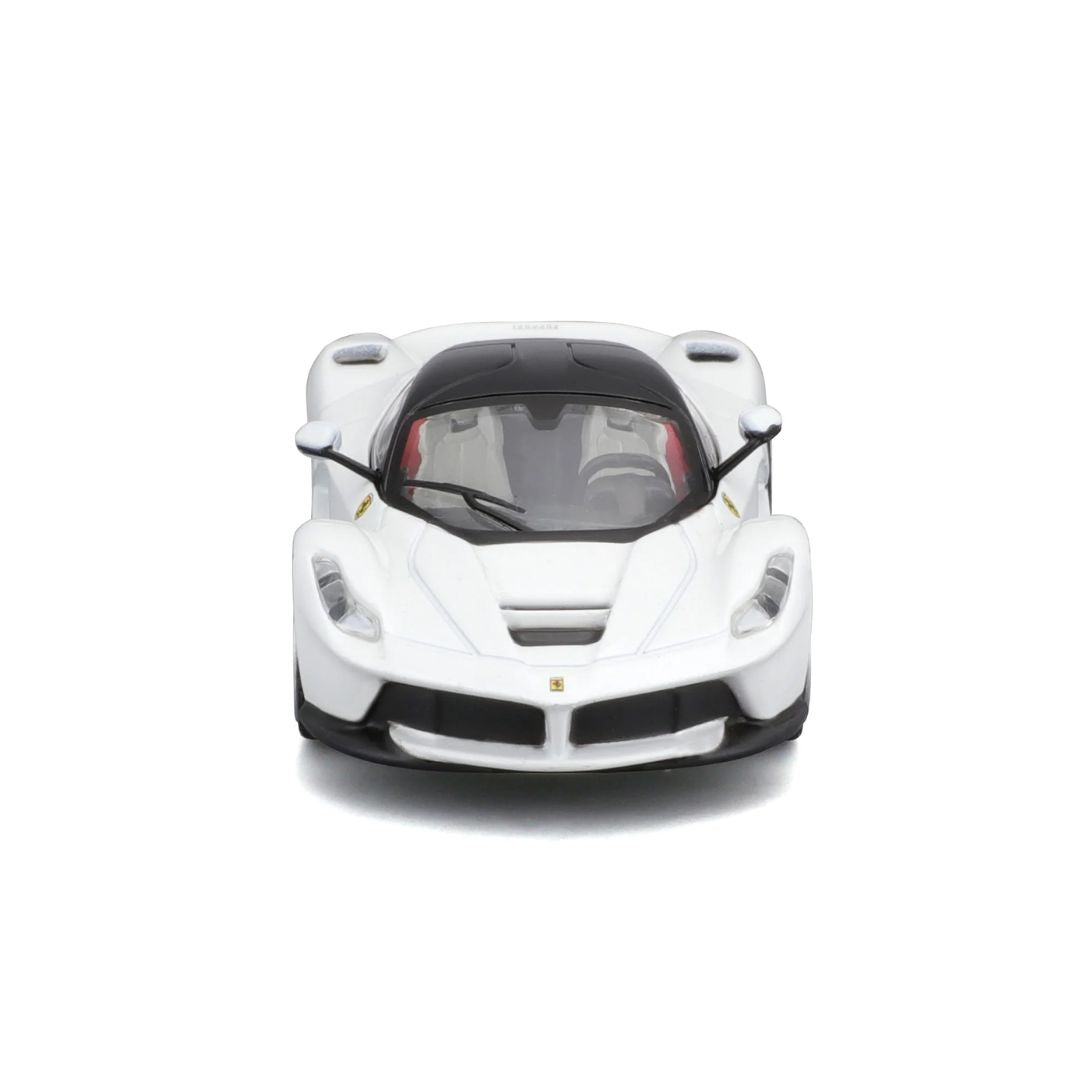 Bburago Ferrari Signature Series LaFerrari - White 1:43