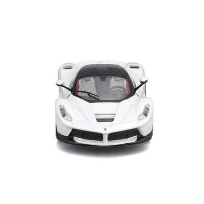 Bburago Ferrari Signature Series LaFerrari - White 1:43