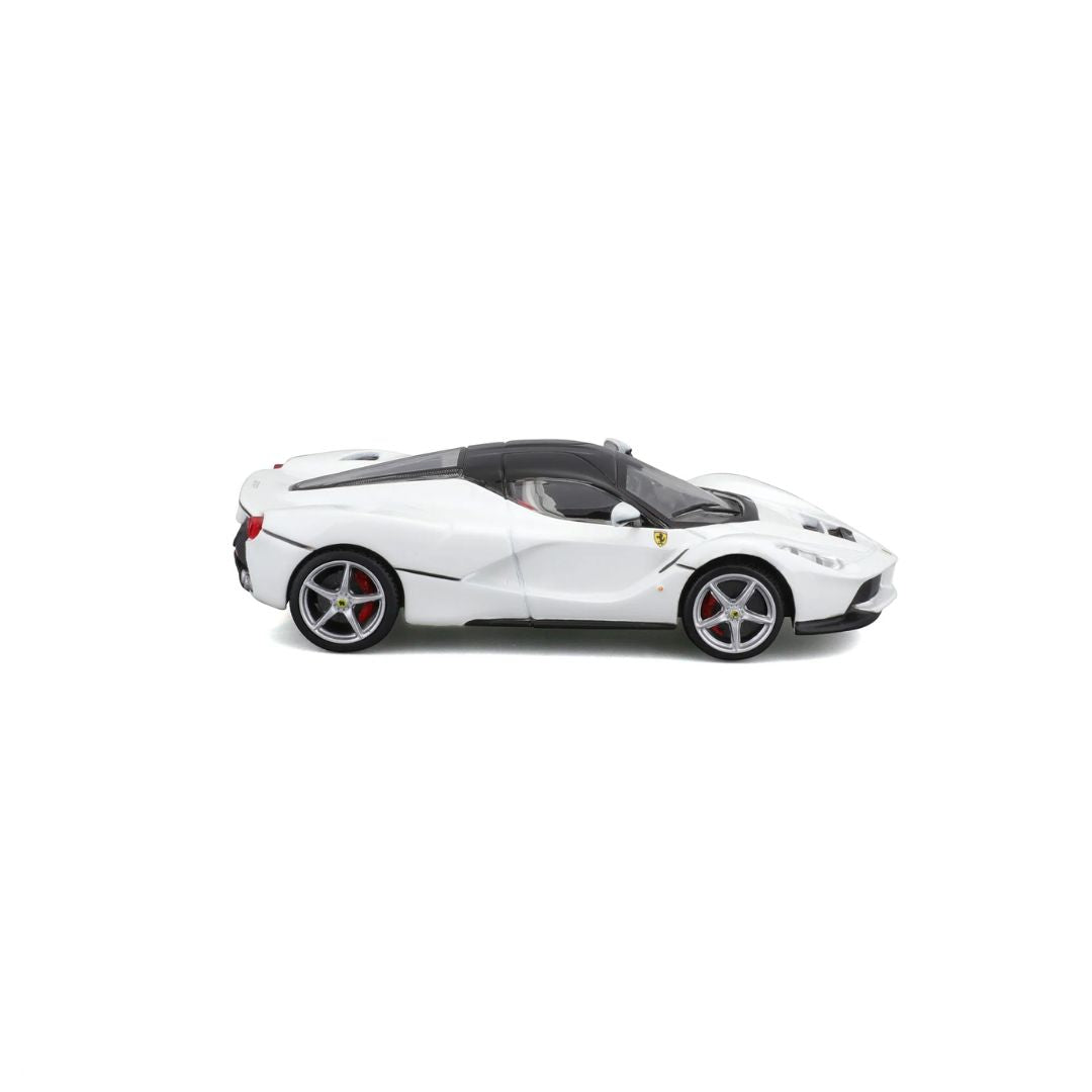 Bburago Ferrari Signature Series LaFerrari - White 1:43