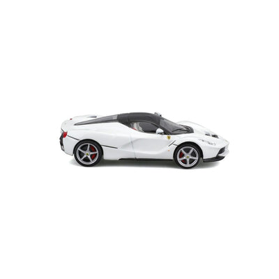 Bburago Ferrari Signature Series LaFerrari - White 1:43