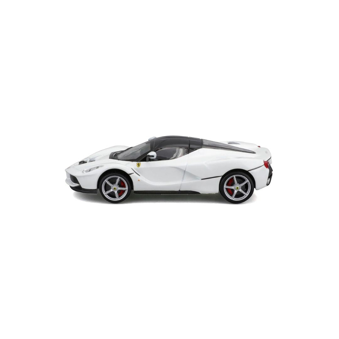 Bburago Ferrari Signature Series LaFerrari - White 1:43