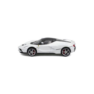 Bburago Ferrari Signature Series LaFerrari - White 1:43