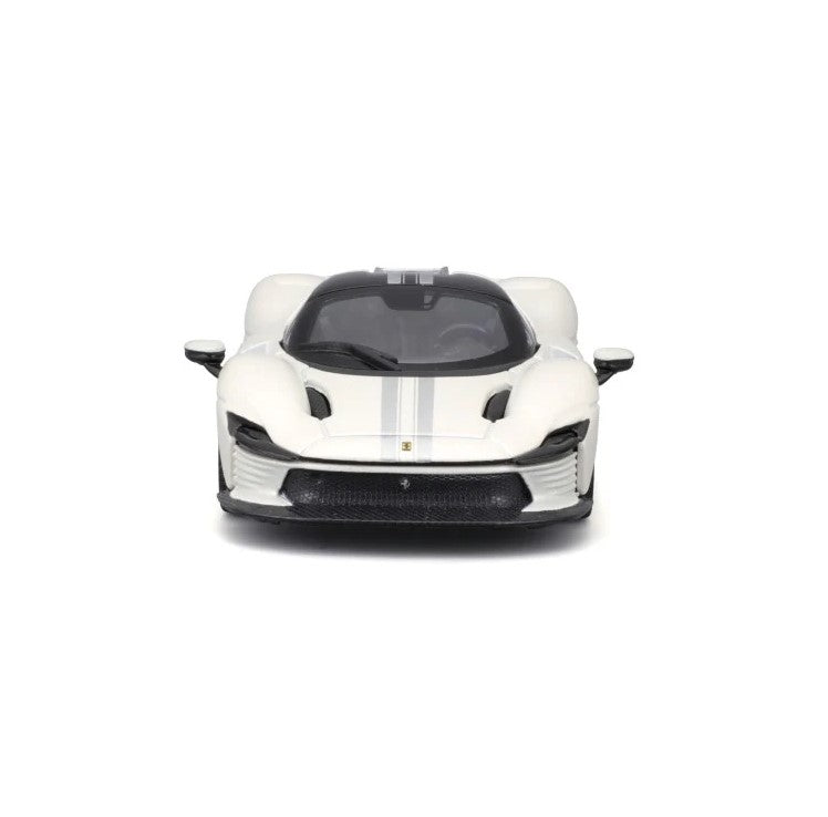 Ferrari Signature Bburago : Ferrari Signature - Daytona SP3 - White with blue stripe ...
