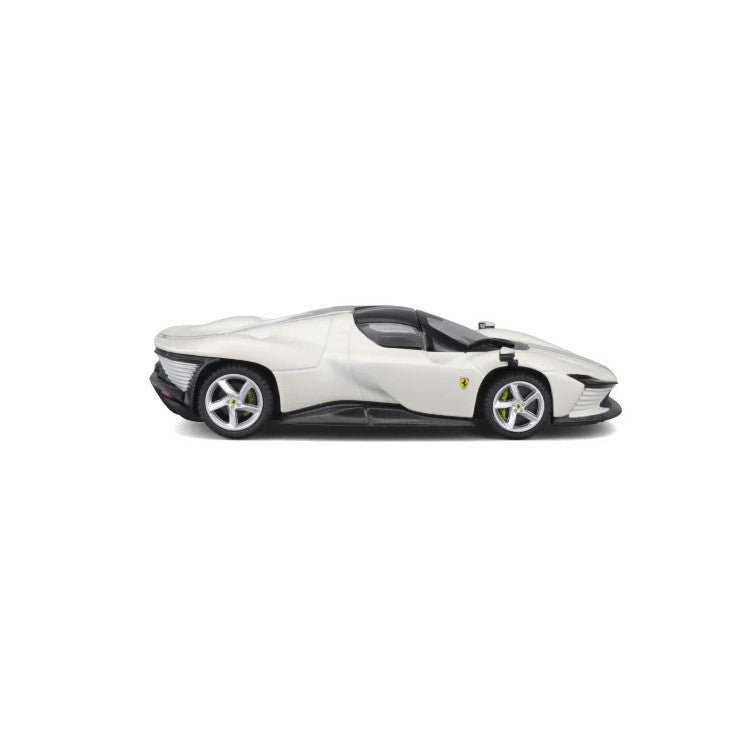 Ferrari Signature Bburago : Ferrari Signature - Daytona SP3 - White with blue stripe ...