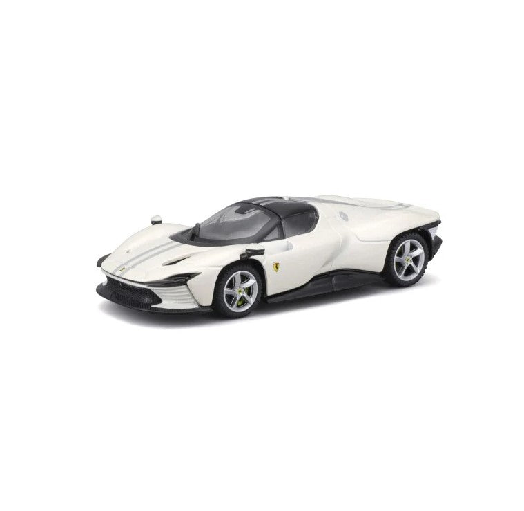 Ferrari Signature Bburago : Ferrari Signature - Daytona SP3 - White with blue stripe ...