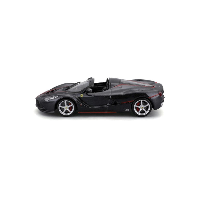 Bburago: Ferrari Signature - LaFerrari Aperta - Black(1:43)