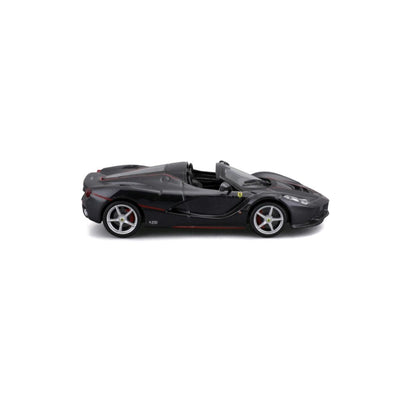 Bburago: Ferrari Signature - LaFerrari Aperta - Black(1:43)