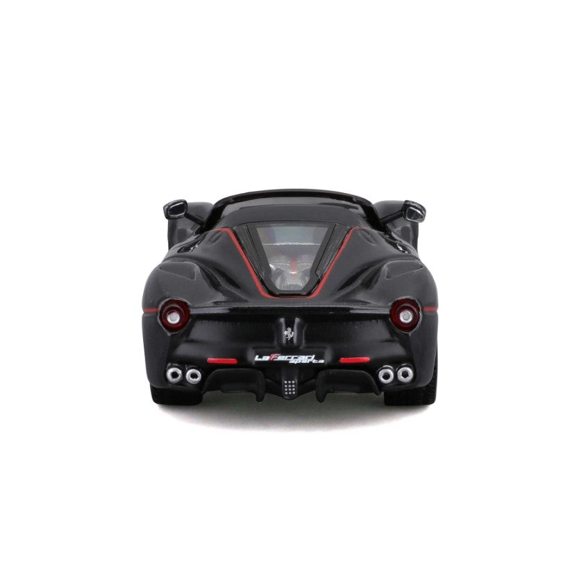 Ferrari Signature Bburago: Ferrari Signature - LaFerrari Aperta - Black(1:43) – Krazy ...