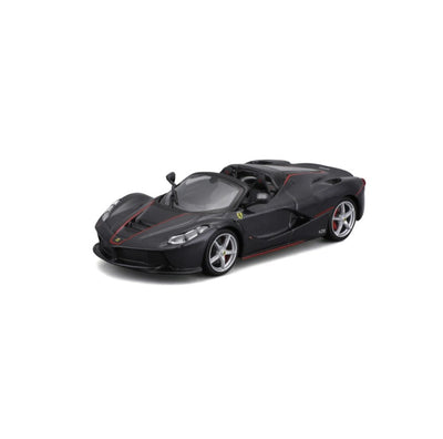 Bburago: Ferrari Signature - LaFerrari Aperta - Black(1:43)