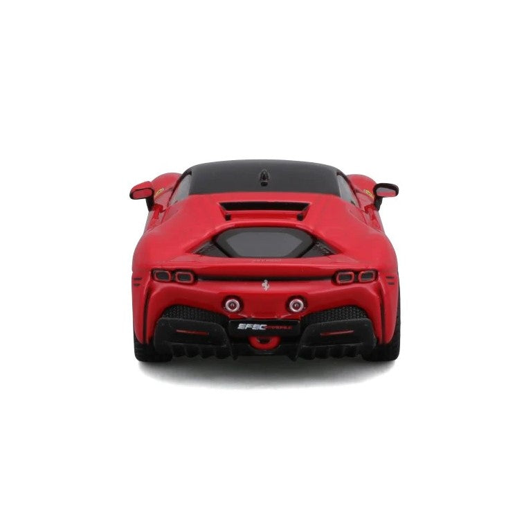 Ferrari Signature Bburago: Ferrari Signature - SF90 Stradale - Red (1:43) – Krazy Caterpillar