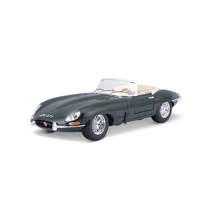 Jaguar E-Type Cabriolet Die-Cast Scale Model (Scale 1:18) | Bburago