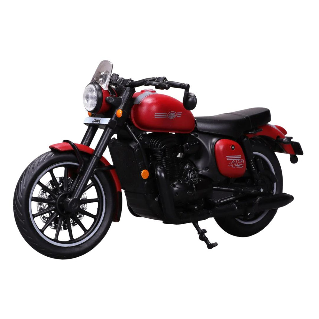 Maisto:  Jawa Yezdi #42 - Red 1:18