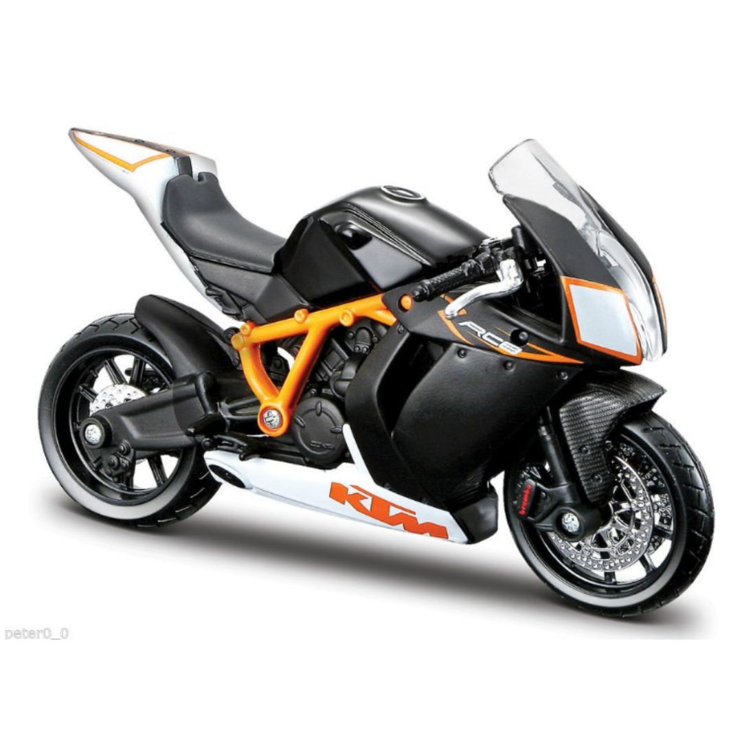 Bburago KTM 1190 RC8 R 1:18