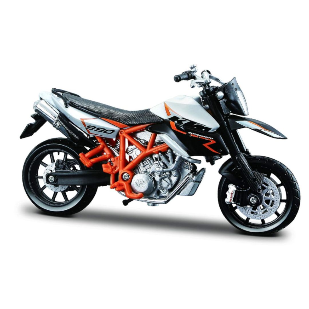 Bburago KTM 990 Supermoto R 1:18