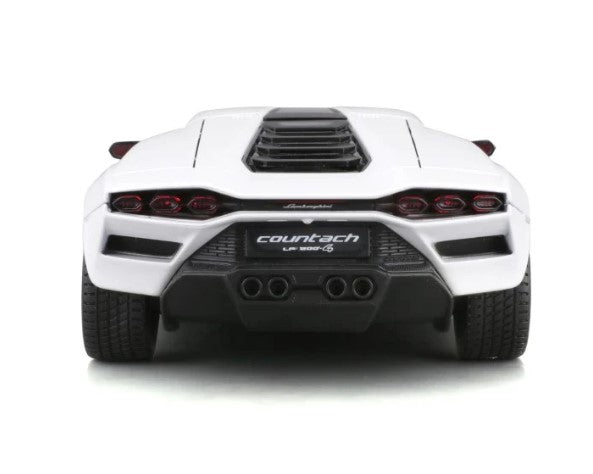 Bburago Lamborghini Countach LPI 800-4 - White 1:24 Die-Cast Scale Model