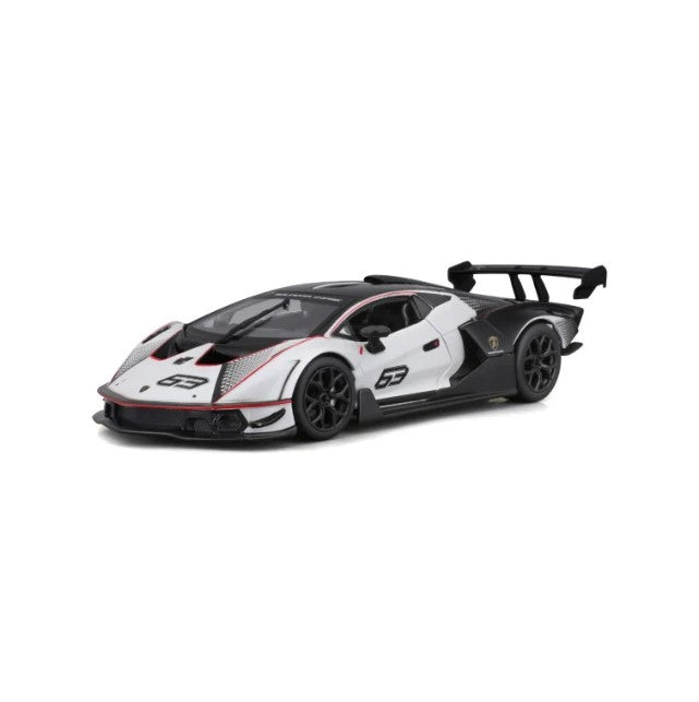 Bburago: Lamborghini Essenza SCV12 - #12 White/Black