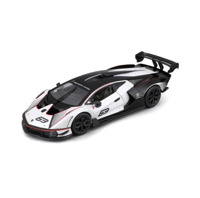 Bburago: Lamborghini Essenza SCV12 - #12 White/Black