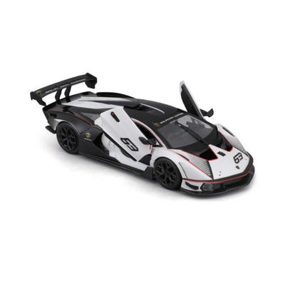 Bburago: Lamborghini Essenza SCV12 - #12 White/Black