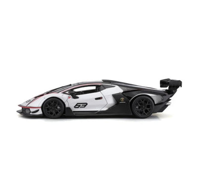 Bburago: Lamborghini Essenza SCV12 - #12 White/Black