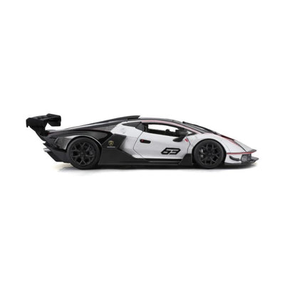 Bburago: Lamborghini Essenza SCV12 - #12 White/Black