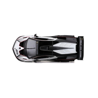 Bburago: Lamborghini Essenza SCV12 - #12 White/Black