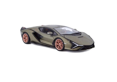 Bburago  Lamborghini Sin FKP 37 Green 1:24 Die-Cast Scale Model