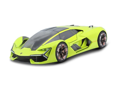 Bburago Lamborghini Terzo Millennio Green - 1:24 Die-Cast Scale Model
