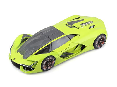 Bburago Lamborghini Terzo Millennio Green - 1:24 Die-Cast Scale Model