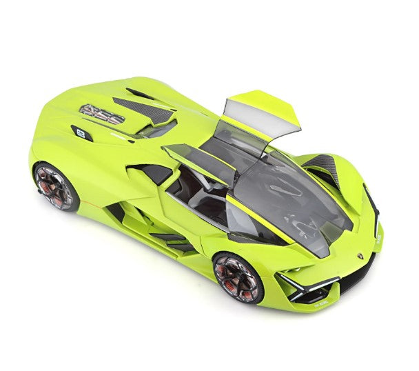 Bburago Lamborghini Terzo Millennio Green - 1:24 Die-Cast Scale Model