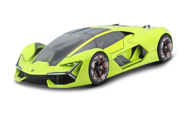 Bburago Lamborghini Terzo Millennio Green - 1:24 Die-Cast Scale Model