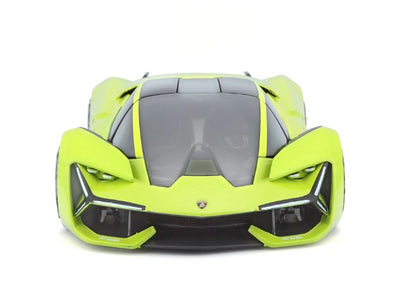 Bburago Lamborghini Terzo Millennio Green - 1:24 Die-Cast Scale Model