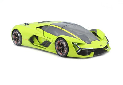 Bburago Lamborghini Terzo Millennio Green - 1:24 Die-Cast Scale Model