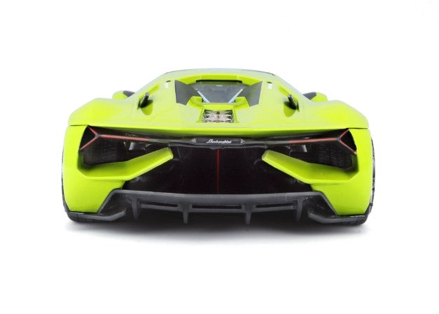 Bburago Lamborghini Terzo Millennio Green - 1:24 Die-Cast Scale Model