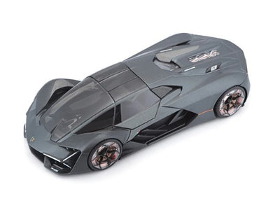 Bburago Lamborghini Terzo Millennio Mat Grey - 1:24 Die-Cast Scale Model