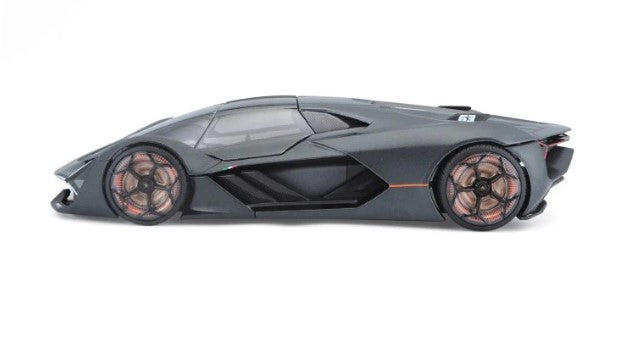 Bburago Lamborghini Terzo Millennio Mat Grey - 1:24 Die-Cast Scale Model
