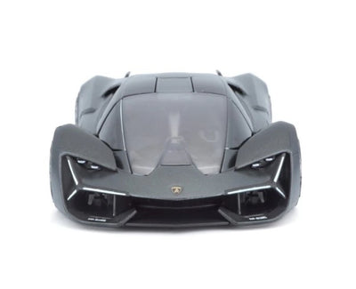 Bburago Lamborghini Terzo Millennio Mat Grey - 1:24 Die-Cast Scale Model