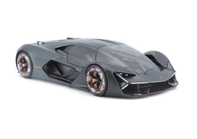 Bburago Lamborghini Terzo Millennio Mat Grey - 1:24 Die-Cast Scale Model