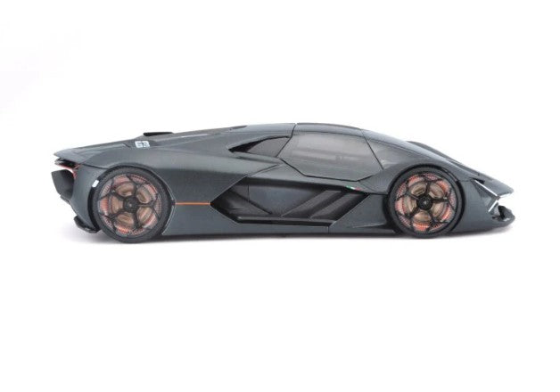 Bburago Lamborghini Terzo Millennio Mat Grey - 1:24 Die-Cast Scale Model