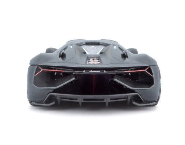 Bburago Lamborghini Terzo Millennio Mat Grey - 1:24 Die-Cast Scale Model