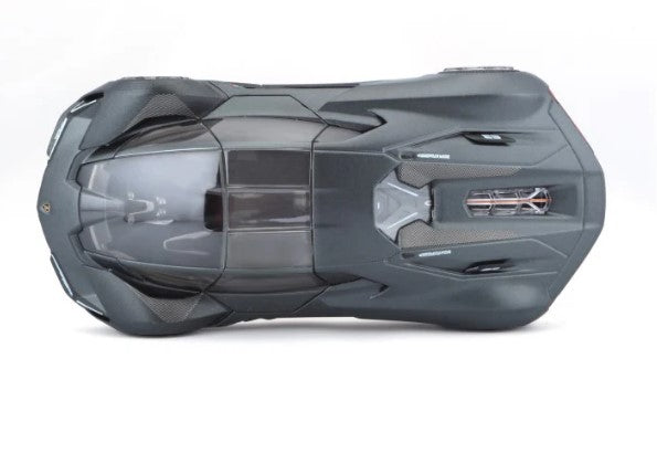 Bburago Lamborghini Terzo Millennio Mat Grey - 1:24 Die-Cast Scale Model