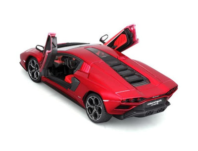 Bburago - Lamborghini Countach LPI 800-4 Red 1:24 Die-Cast Scale Model