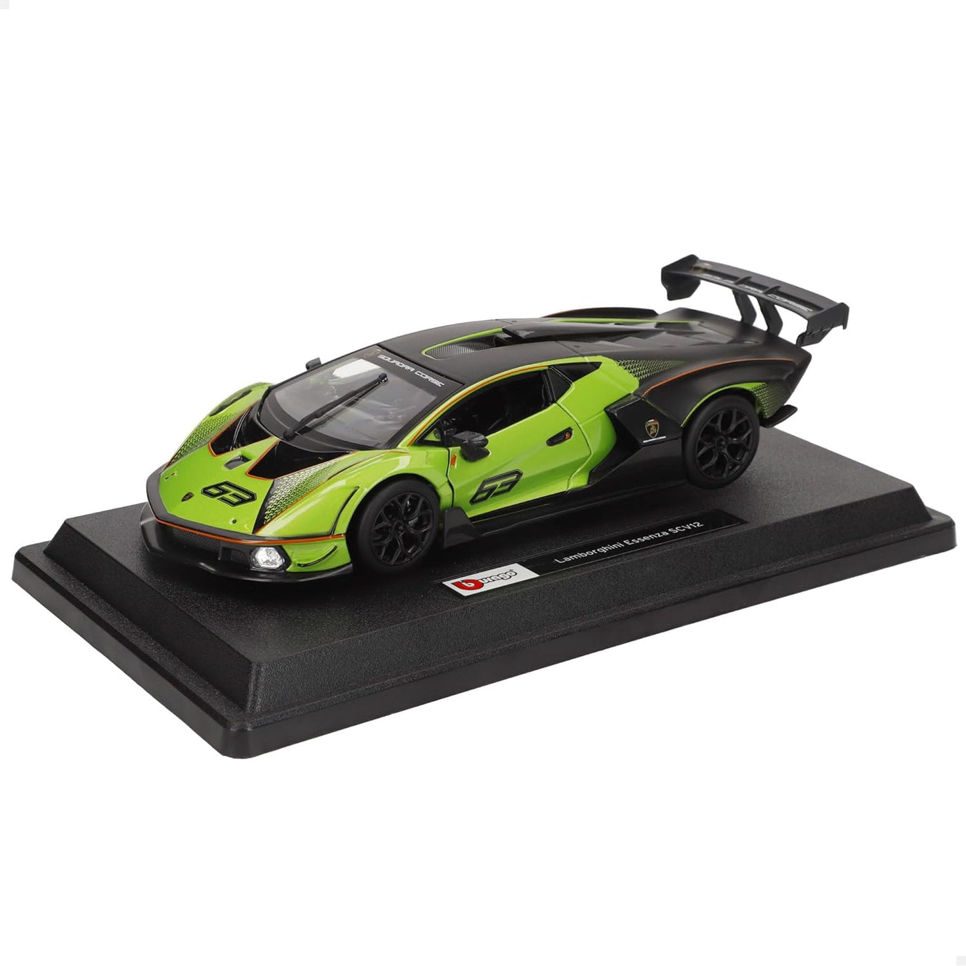 Bburago Lamborghini Essenza SCV12 Green 1:24